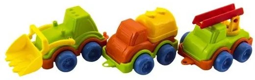Mini vehicul plastic 10 până la 12 cm
