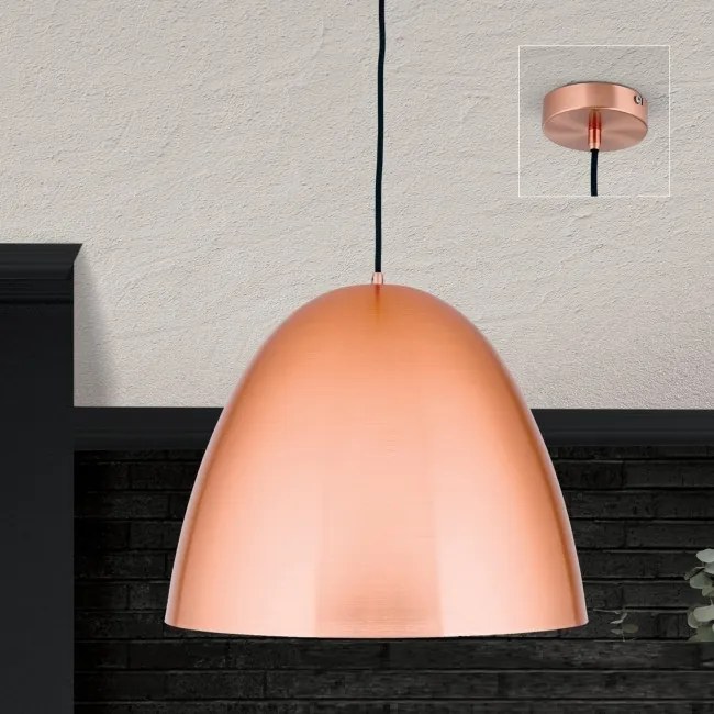 Pendul stil modern Loft large cupru