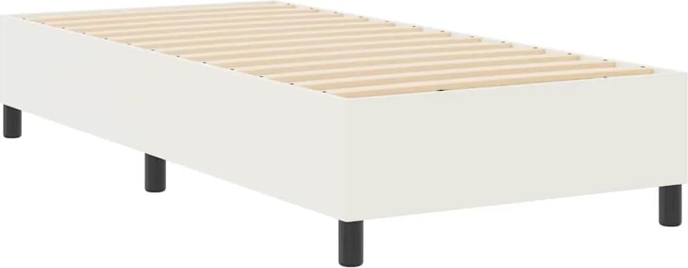 vidaXL Cadru de pat platformă Crem 80 x 200 cm Țesătură din corduroy