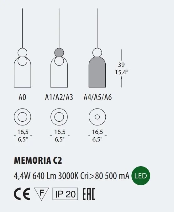 Lustra, Pendul LED design Art Deco MEMORIA