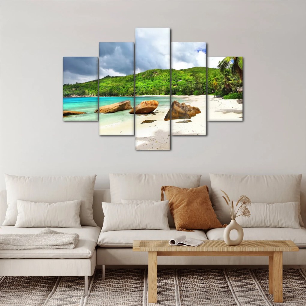 Tablou - Takamaka, Seychelles (150x105 cm)
