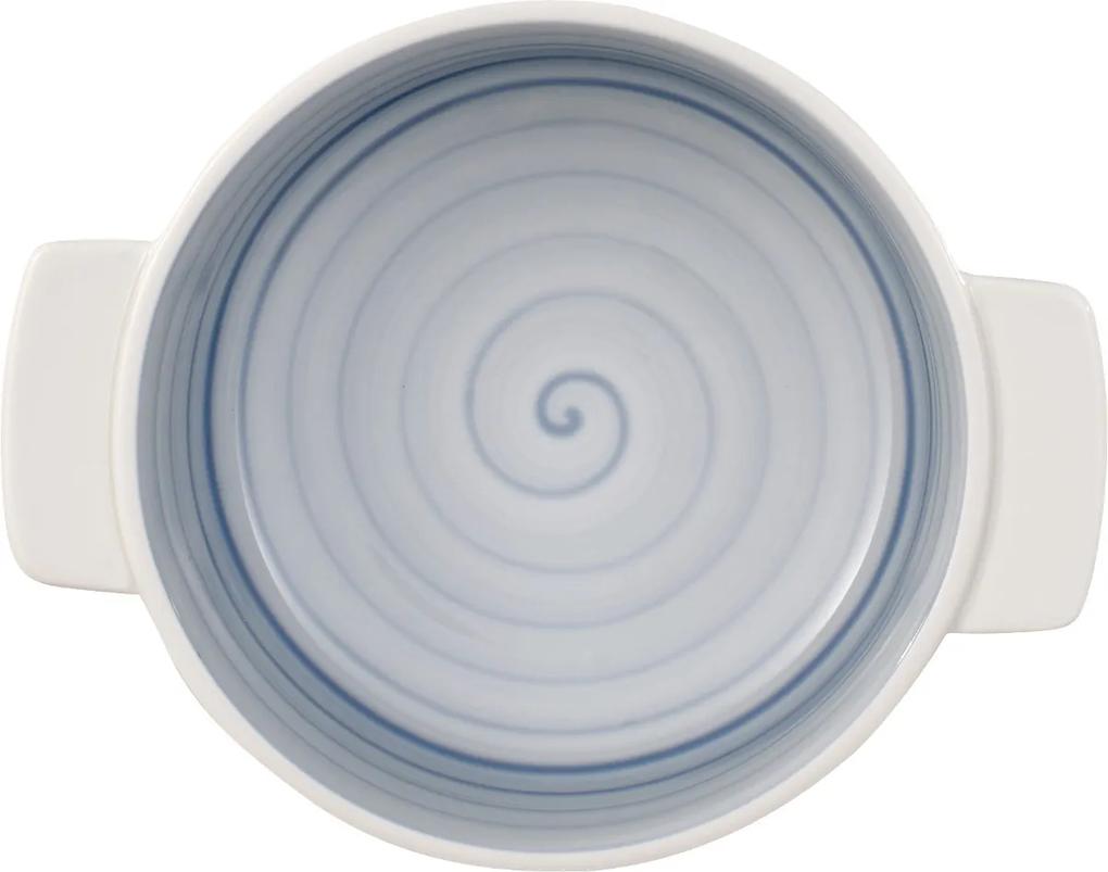 Vas ceramic rotund Villeroy &amp; Boch Clever Cooking 15cm albastru