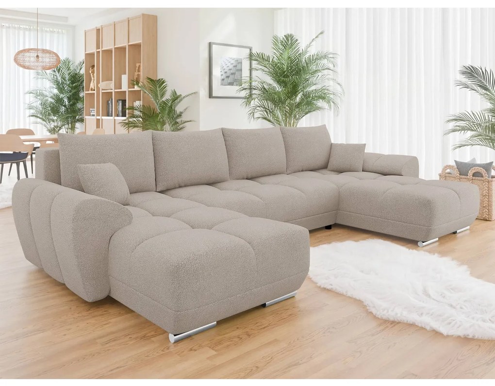 Colțar Bordie U (antracit). Promo -17%. 1121883