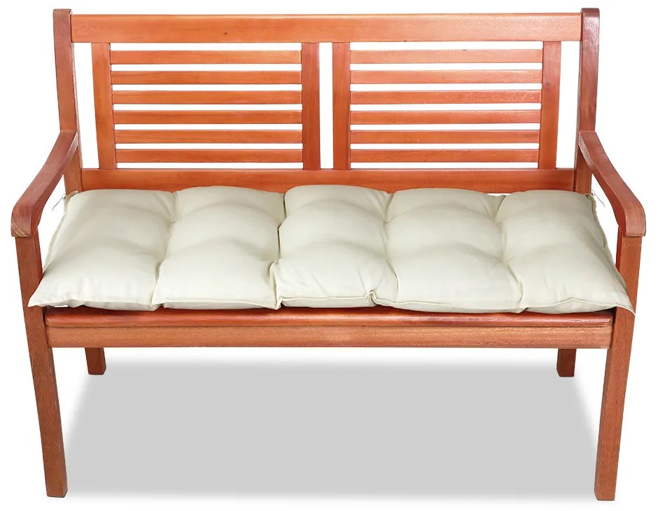 Deuba Perna de banca 110x45x8cm - culoare crem