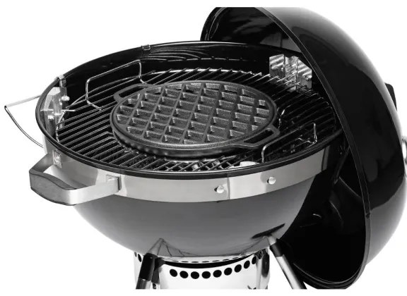 Grătar cu cărbuni Fieldmann negru/crom