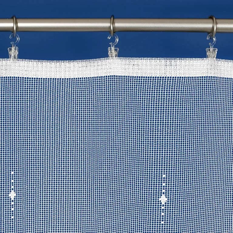 Goldea perdea jacquard - forme mici - metraj 180 cm