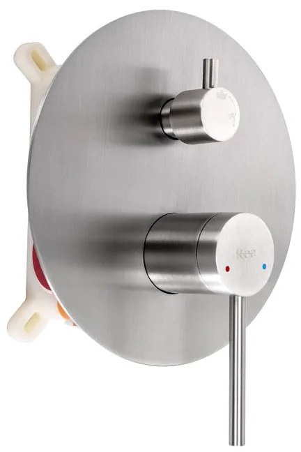 Set de dus incastrat Rea Foss Clif crom periat + BOX