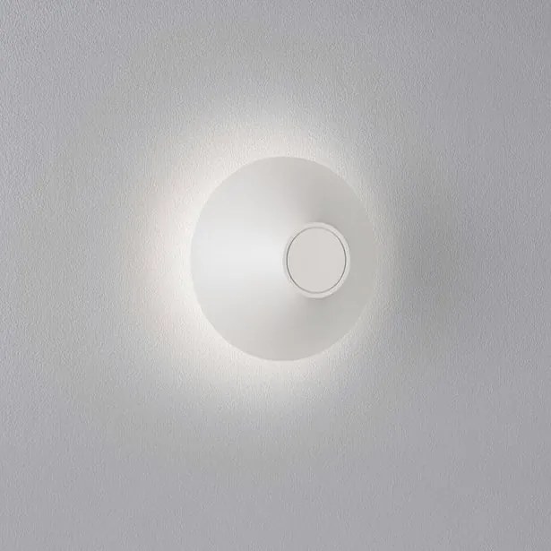 Aplica LED ambientala exterior IP54 Alux alb