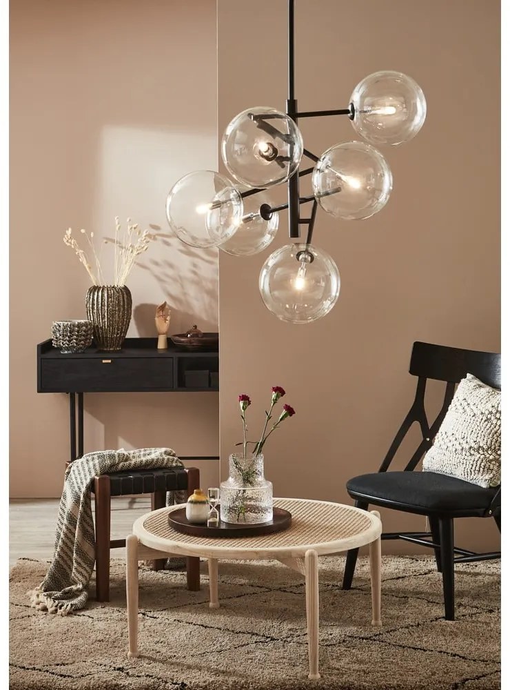 Lustră cu 6 brațe Markslöjd Andrew, negru