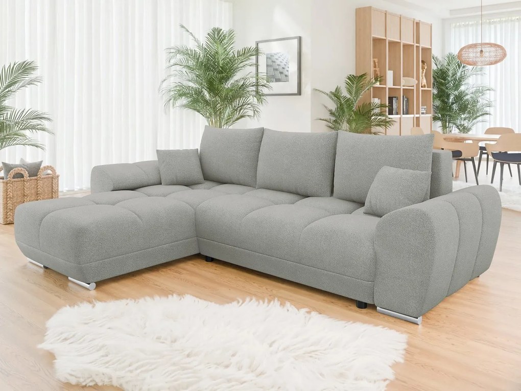 Colțar Bordie L (cenușiu). Promo -17%. 1121888