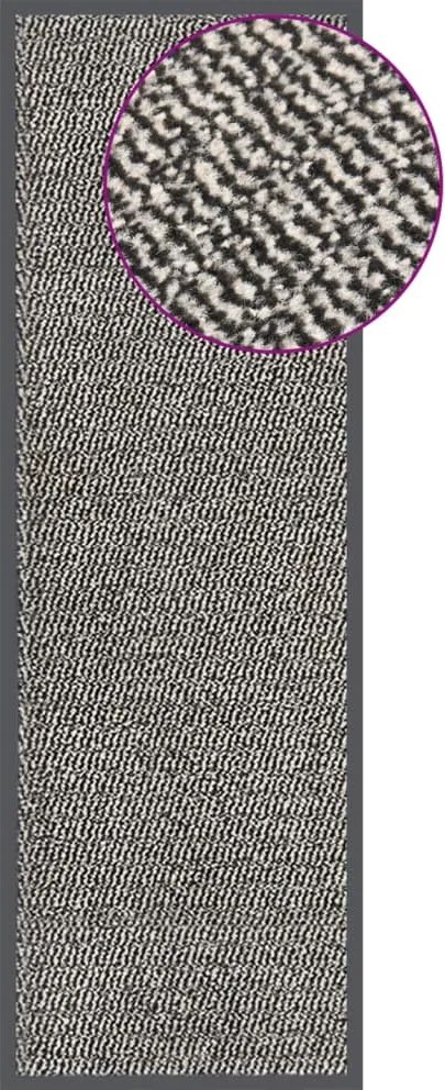 vidaXL Covoraș de intrare cu smocuri, maro deschis, 60x180 cm