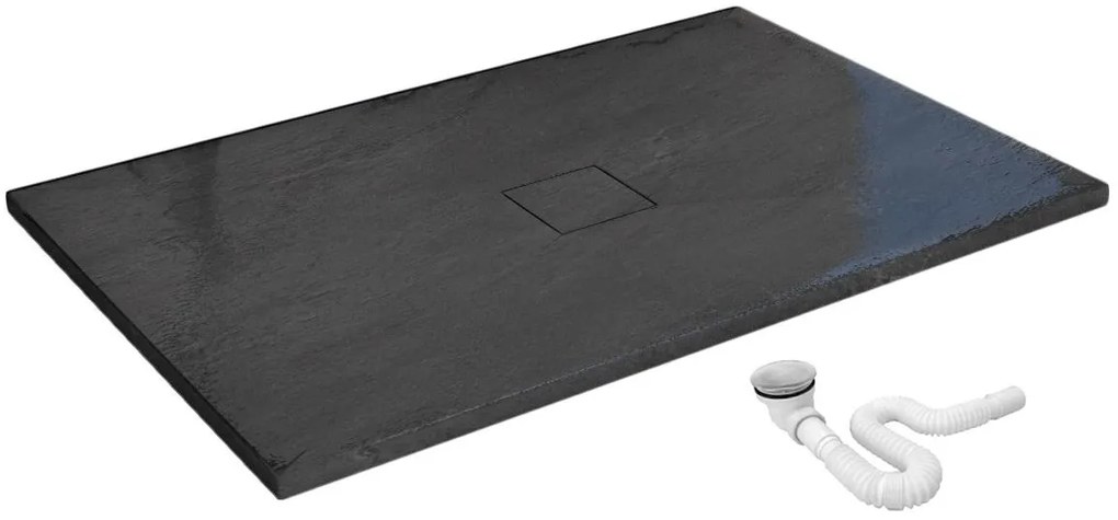 Cadita de dus Rea Stone din piatra 90 x 120