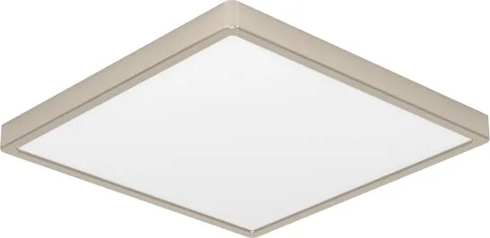 Eglo FUEVA-Z 901422-LED RGBW, plafonieră dimabilă cu sticlă fumurie, LED/17,8W/230V, 39x39cm, IP44, crom