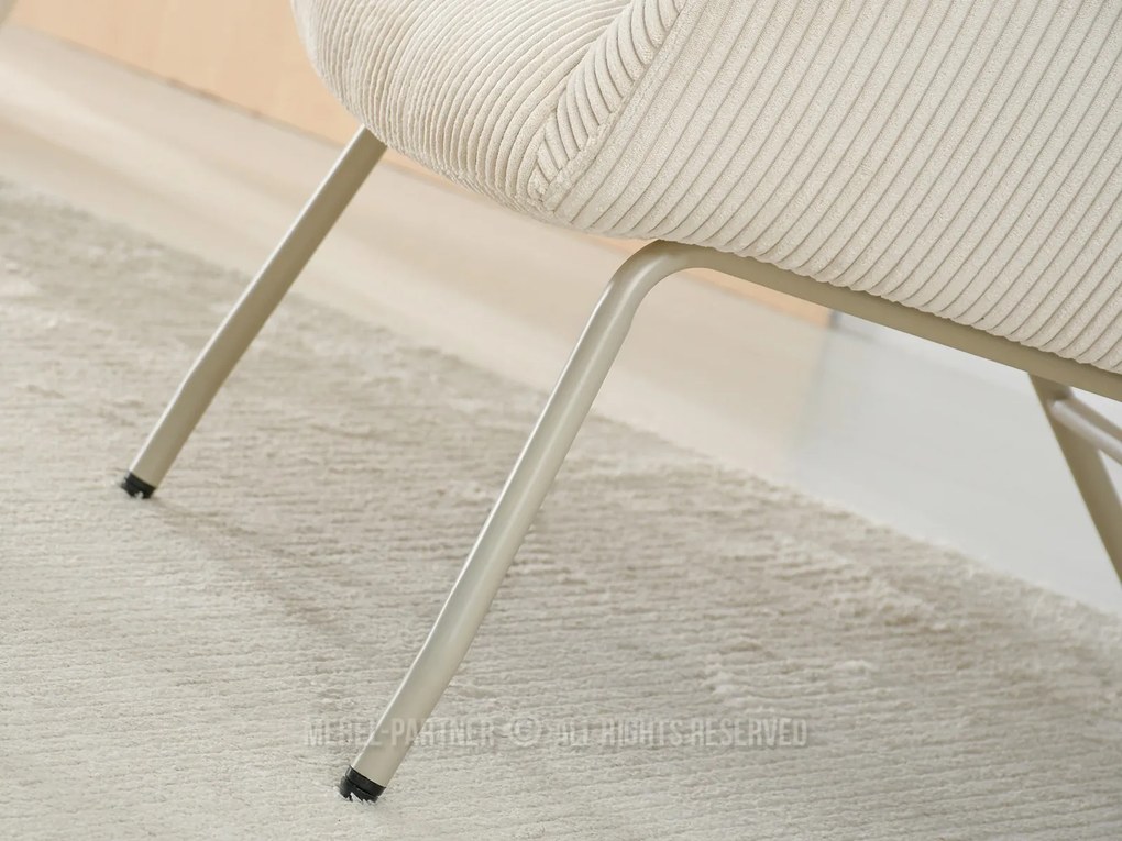Fotoliu Condor (bej deschis + bej). Promo -20%. 1109987