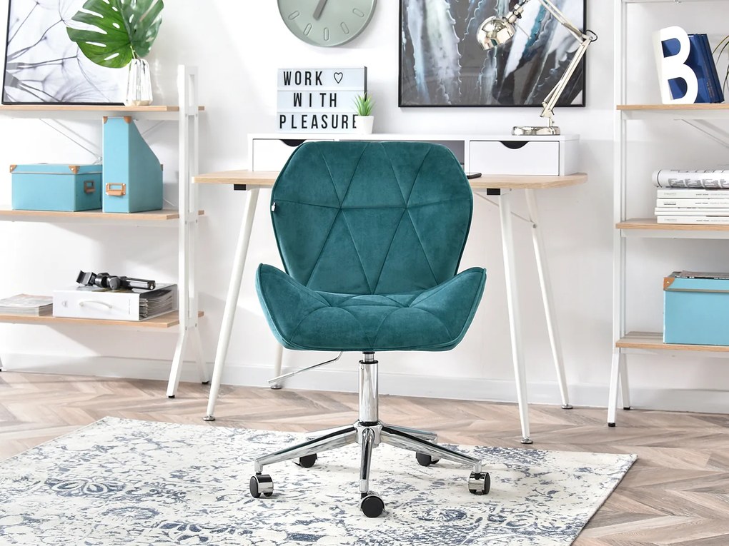 Fotoliu Velma M (turcoaz + negru). Promo -6%. 1110451