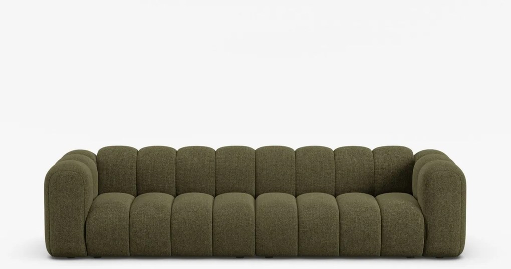 Canapea Lupine 4 locuri chenille Eden L290 cm