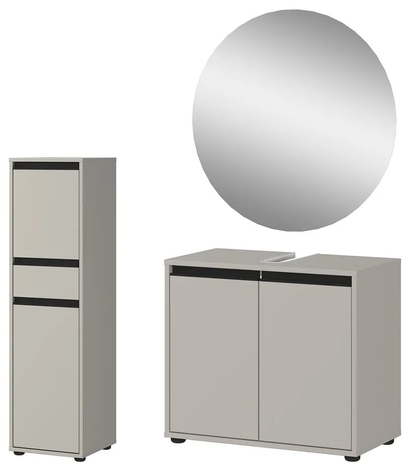 Set mobilă de baie gri Lemont – Germania