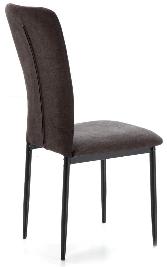 Scaune de dining negre 4 buc. Holly – Marckeric