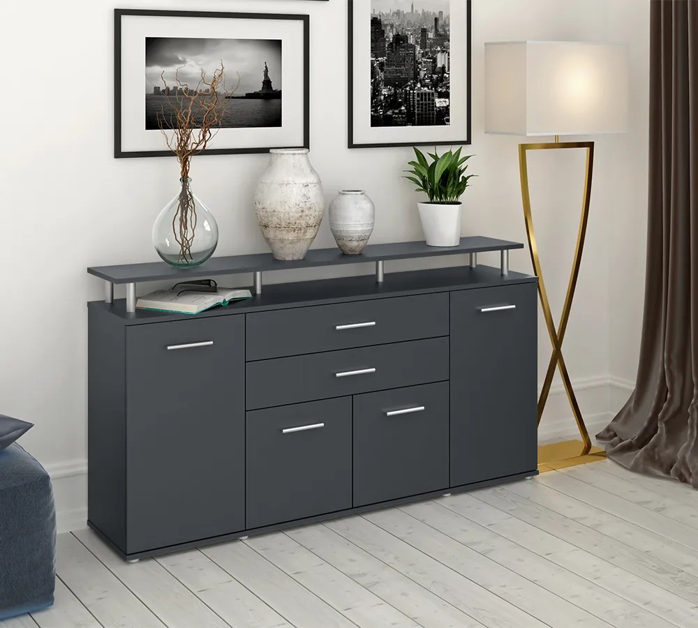 Dulap HANOLA, grafit