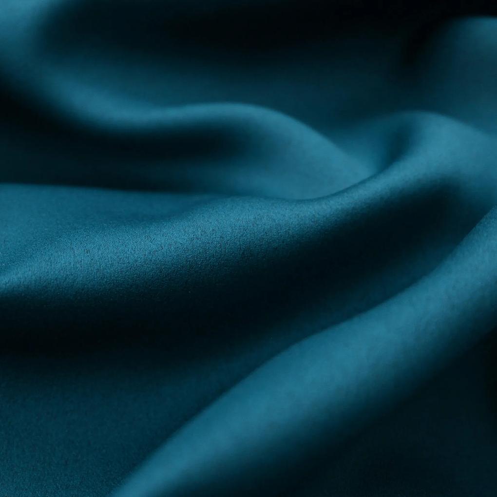 Goldea draperie blackout - bl-61 albastru petrol - lățime 270 cm 140x270 cm