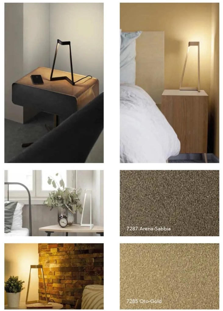 Veioza/Lampa de masa LED design modern MINIMAL arena