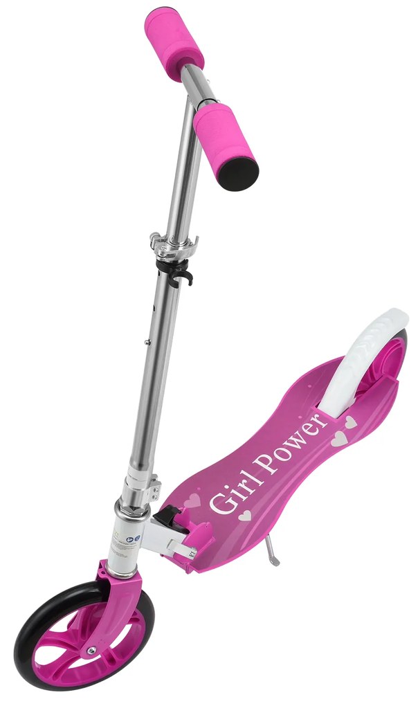 Jusky Trotineta pentru copii Girl Power - roz