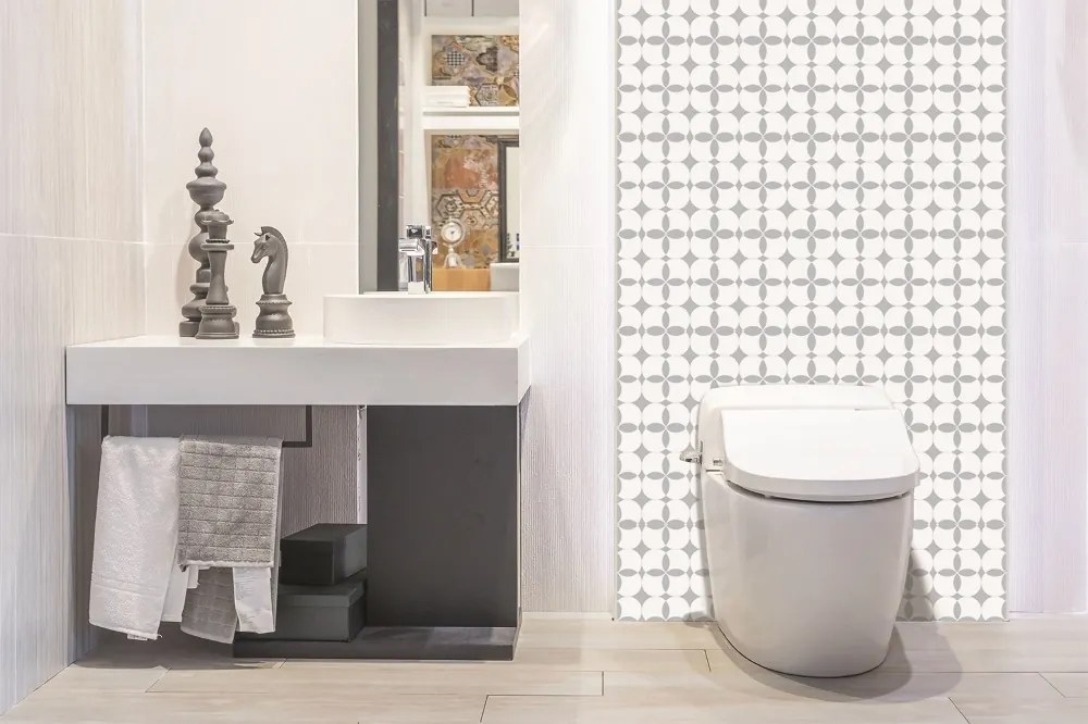 Panou decorativ bucatarie Roți geometrice