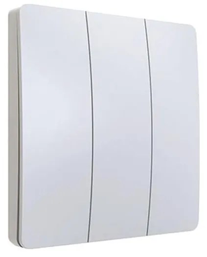 Întrerupător fără fir cinetic 3P IP67, alb