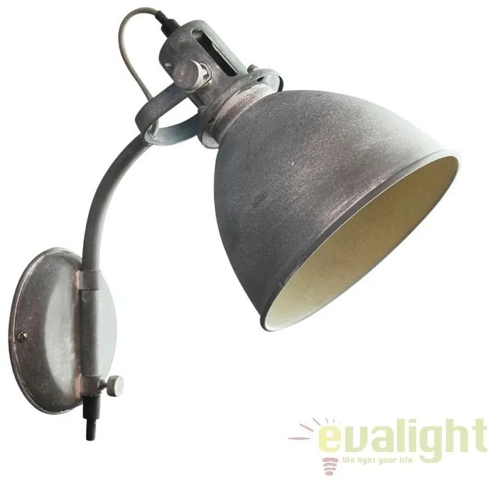 Aplica de perete design Industria Style Jesper 23710/70 BL