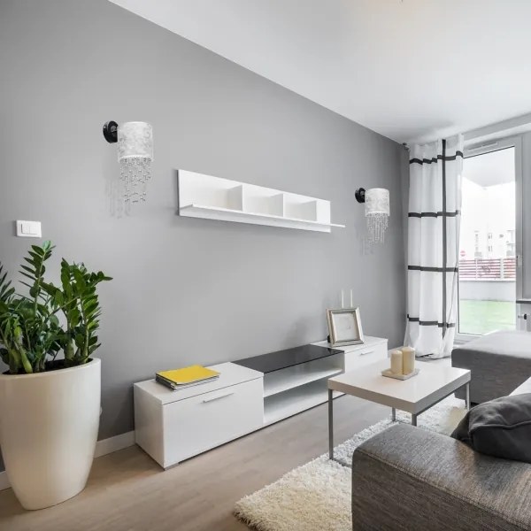 Aplică perete ALMERIA 1xE27/60W/230V