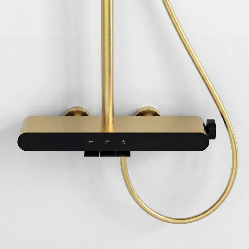 Set dus REA Farel Brush Gold
