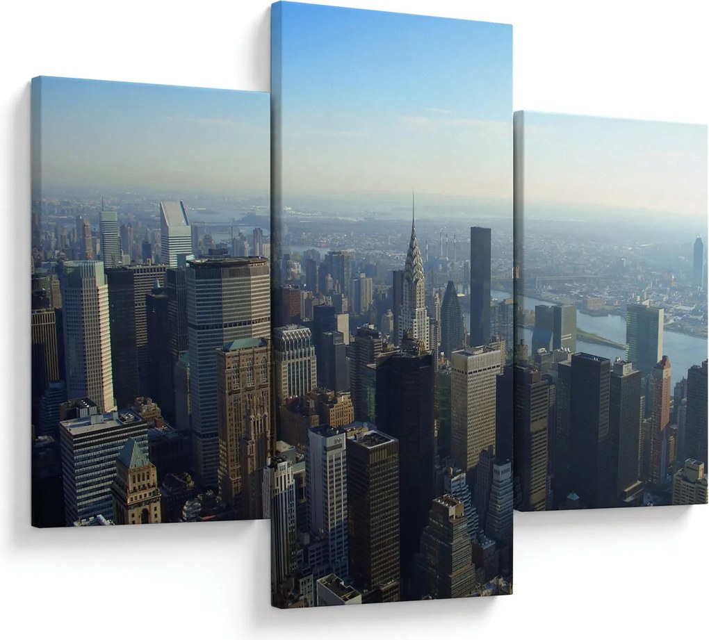 Tablou - Manhattan de zi (90x60 cm)