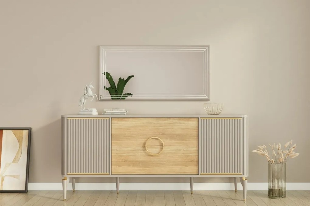 Oglinda Moen White 60 x 120 cm