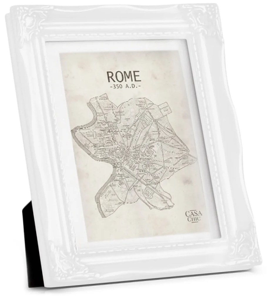 Regent, ramă pentru fotografii, dreptunghiulară, 17 × 12 cm fotografii, suport, sticlă, rococo