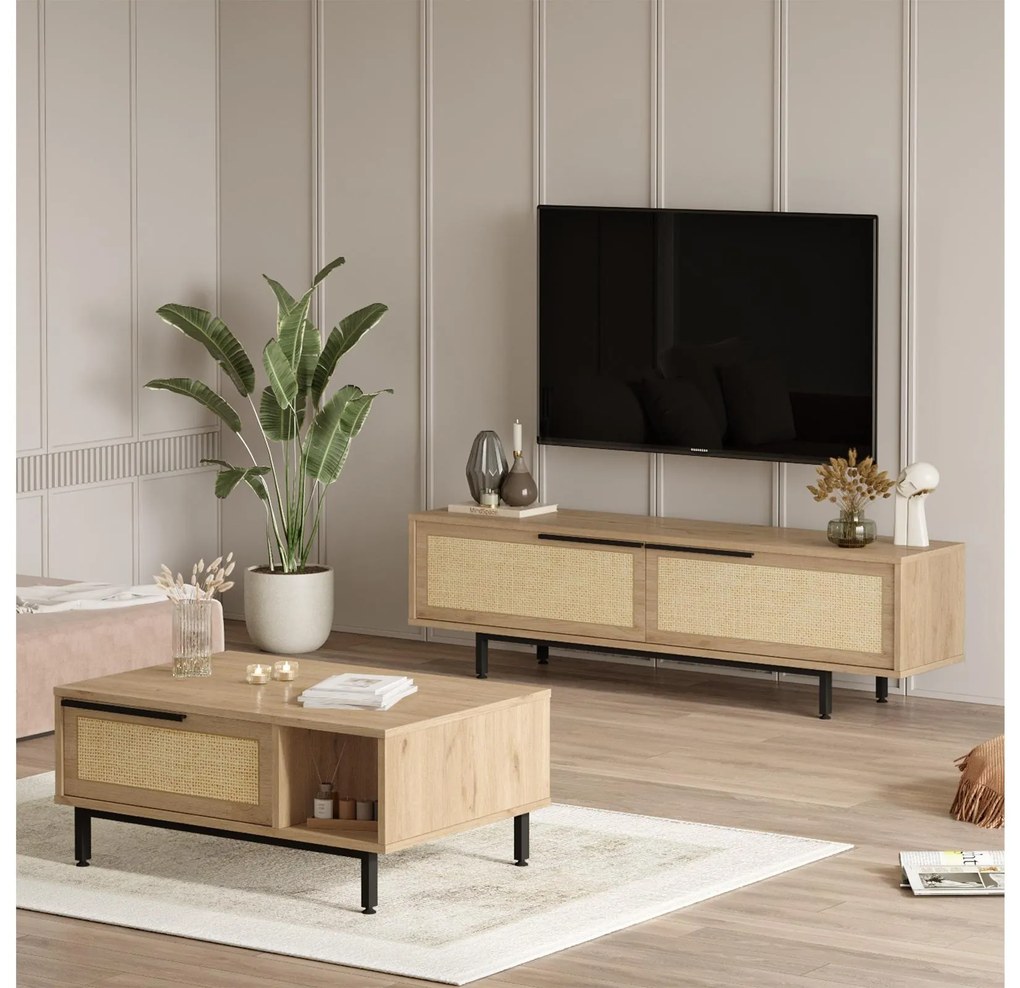 Mobilier living Onnie 119 (Nuc + Stejar) . 1102409
