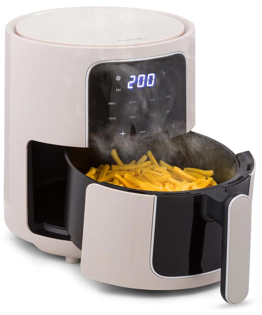 Crisp-Pro, friteuză cu aer cald, Air Fryer, 1400 W, 3,5 litri, 8 programe, cronometru