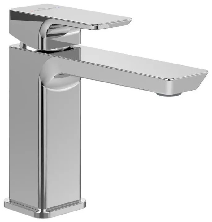 Villeroy & Boch TVW11200300061 - Baterie pentru lavoar SUBWAY, 15,5 cm, crom lucios