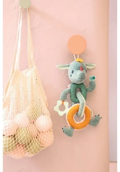 Lanț de pluș cu jucărie de dentiție în formă de dragonul Joe Lilliputiens