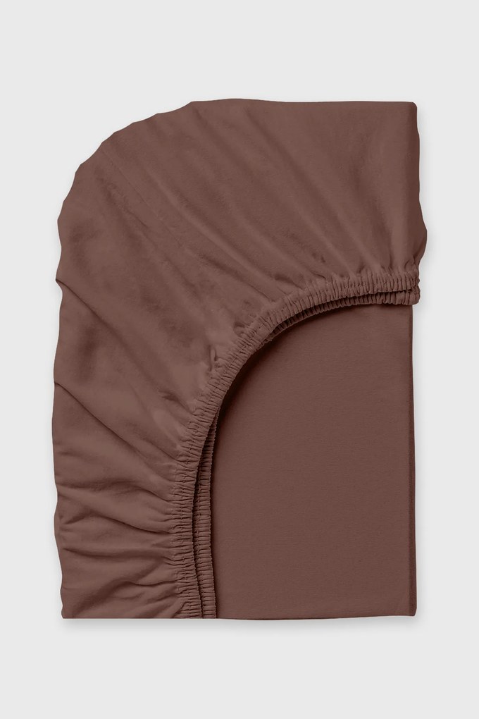 Cearșaf elastic Ohra culoarea-piersicii