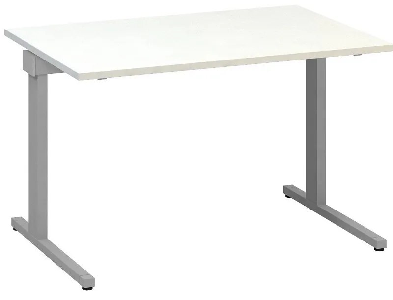 Masa ProOffice C 120 x 80 cm, alba