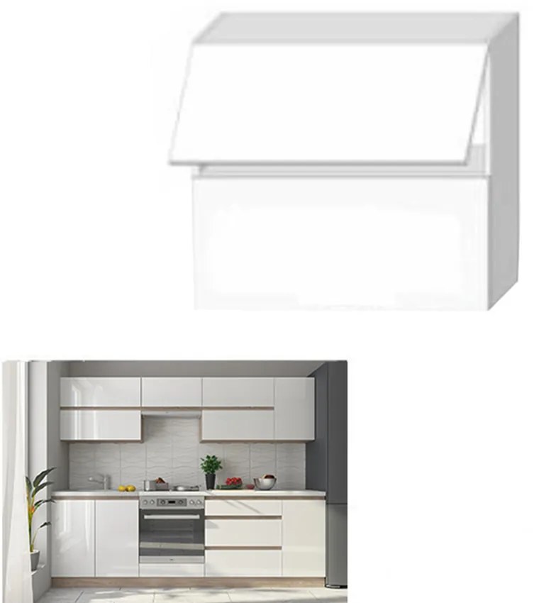 Dulap superior de bucătărie G80 U Lilouse. 1014720