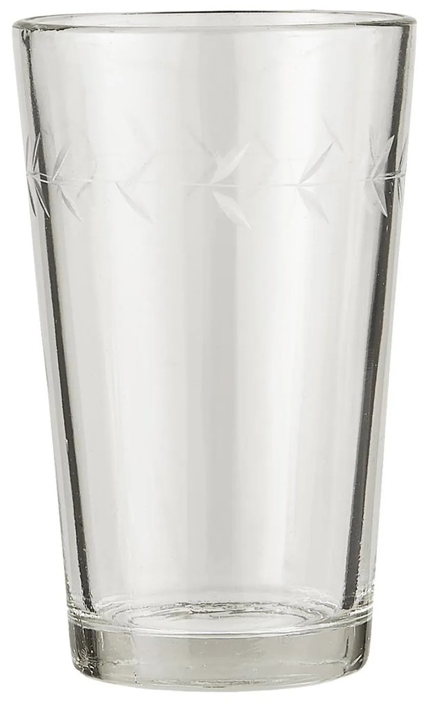 IB Laursen Pahar din sticla cu model, LEAF