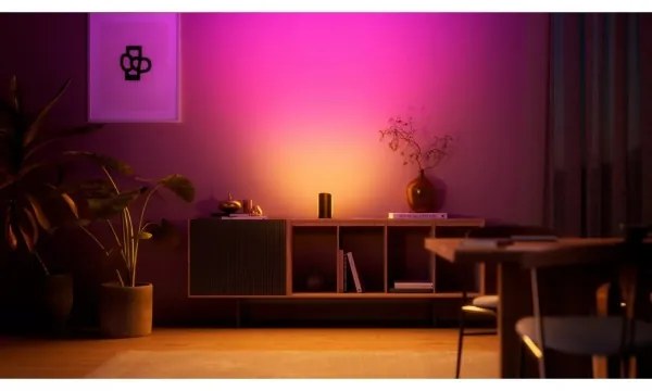 Philips Hue PLAY Wall Washer - Set 2x corp de iluminat LED RGBW reglabil, LED/20W/230V, 2000–6500K, negru
