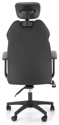 Scaun de birou HIRU gri/negru