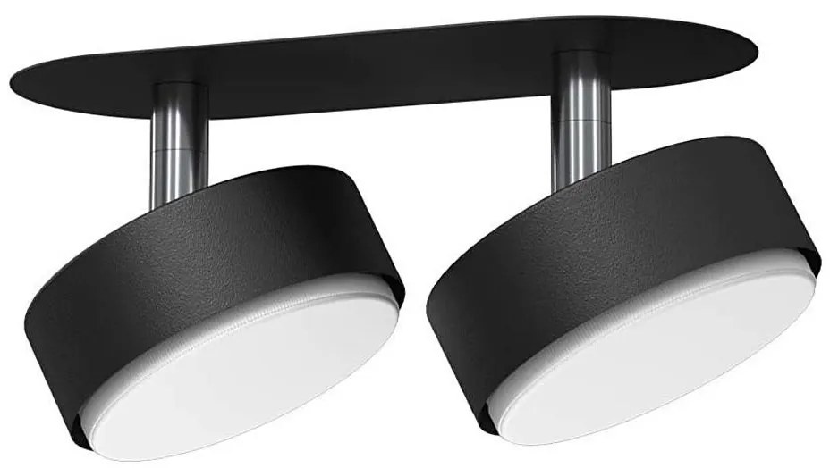 Brosline 3261 - Spot încastrat DROP 2xGX53/9W/230V, negru