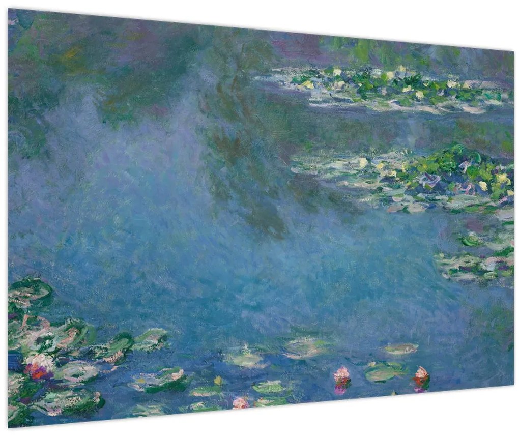Tablou - Claude Monet, Water Lilies, reproducere (90x60 cm)