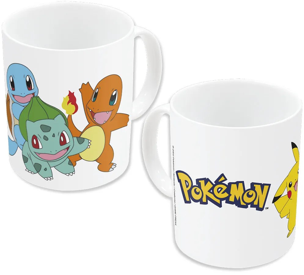 Pokémon Dancers cană din porțelan 325 ml (11 oz) în Cutie cadou