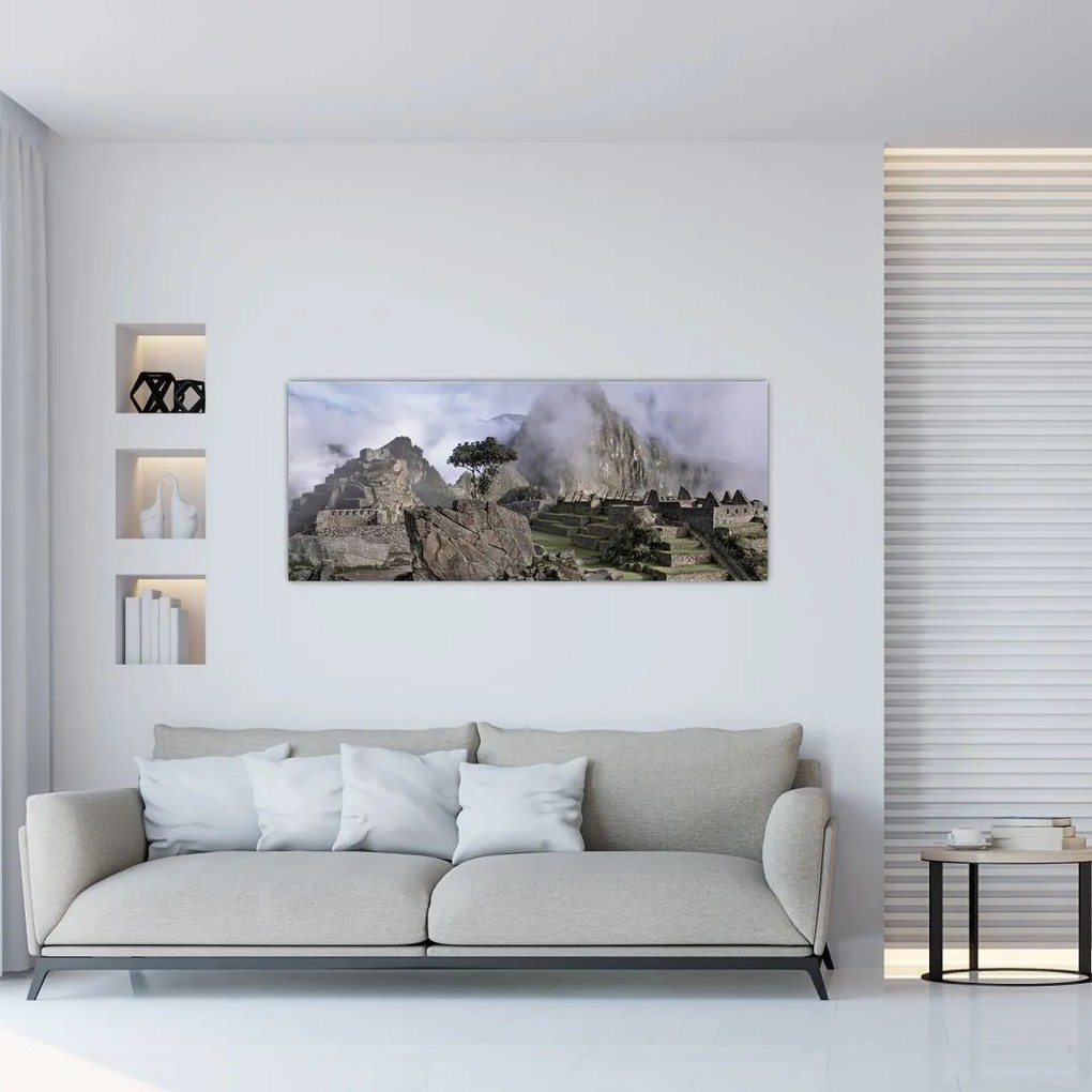 Tablou - Machu Picchu (120x50 cm)