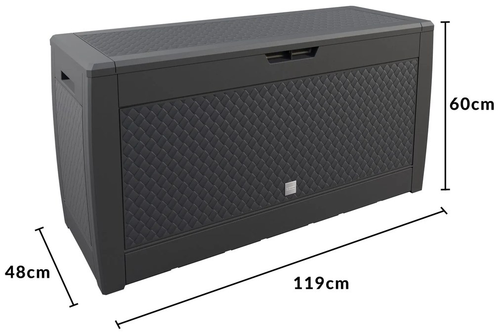 Deuba Cutie depozitare Matuba 310 L - antracit