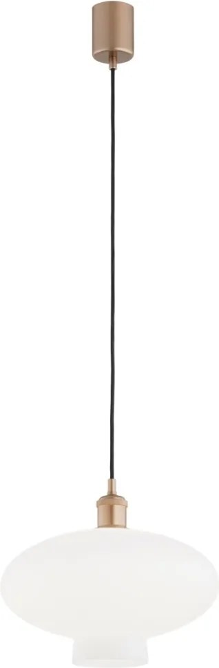Lustra/pendul design decorativ TRESCO cupru/opal